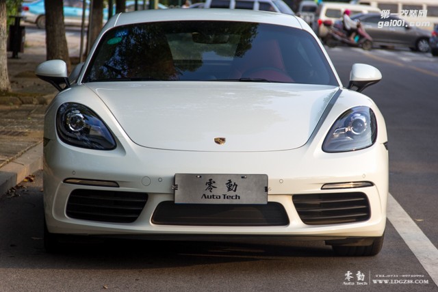 保時(shí)捷718Cayman改裝案例-更換VHP全段閥門(mén)排氣、秒表