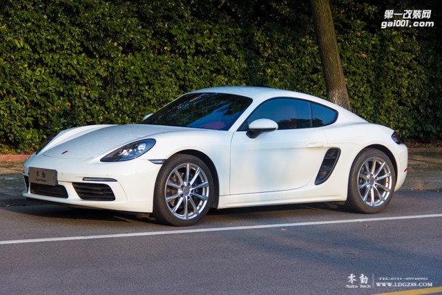 保時(shí)捷718Cayman改裝案例-更換VHP全段閥門(mén)排氣、秒表