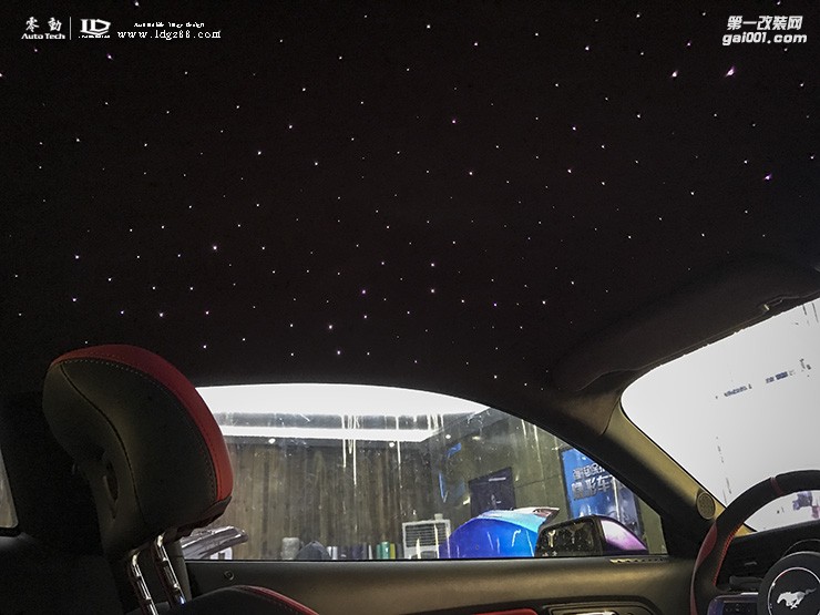 野馬電光紫、星空頂、特斯拉大屏-湖南專業(yè)豪車改裝