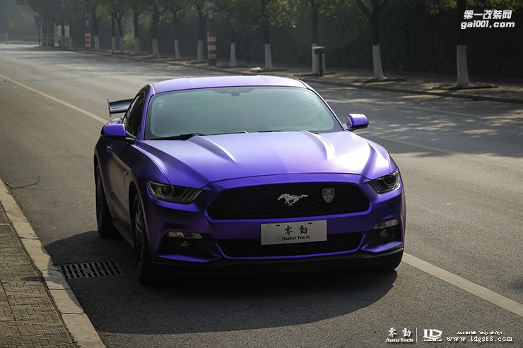 野馬電光紫、星空頂、特斯拉大屏-湖南專業(yè)豪車改裝