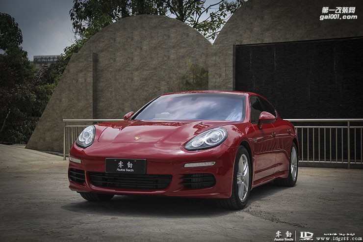 帕拉梅拉上身頂級透明膜-長沙專業(yè)貼膜