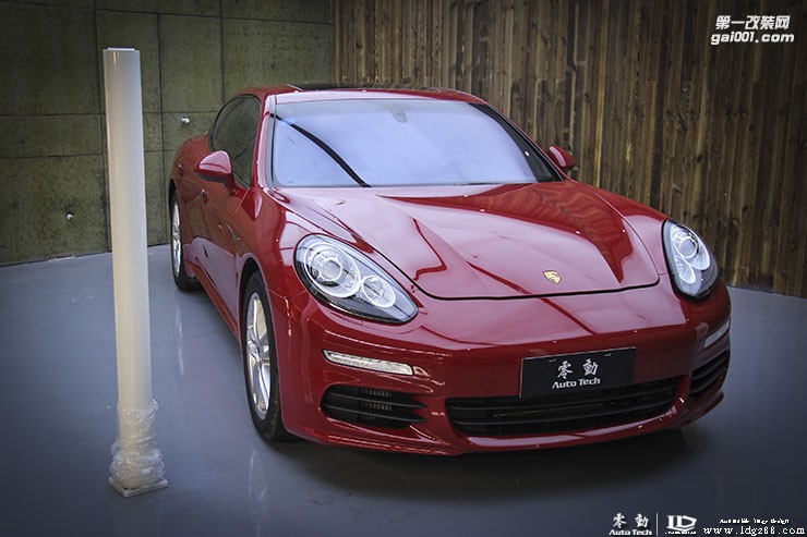 帕拉梅拉上身頂級透明膜-長沙專業(yè)貼膜