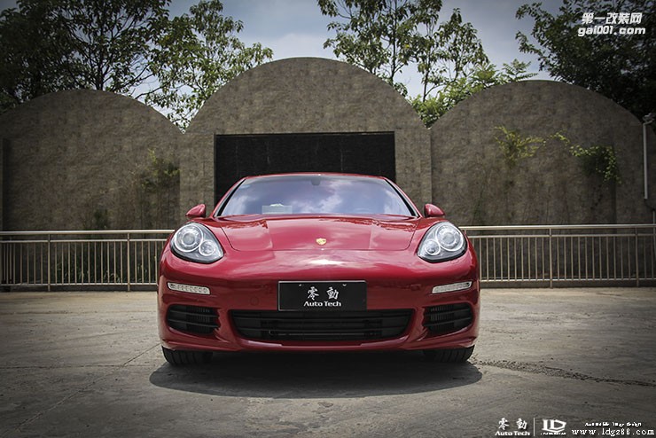 帕拉梅拉上身頂級透明膜-長沙專業(yè)貼膜