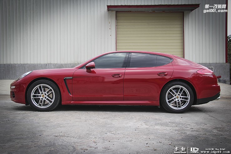 帕拉梅拉上身頂級透明膜-長沙專業(yè)貼膜