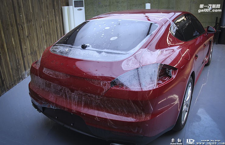 帕拉梅拉上身頂級透明膜-長沙專業(yè)貼膜