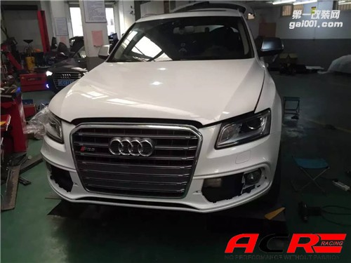 【明智】奧迪Q5 2.0TFSI 刷ecu動力升級 喜歡這味道！
