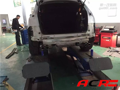 【明智】奧迪Q5 2.0TFSI 刷ecu動力升級 喜歡這味道！