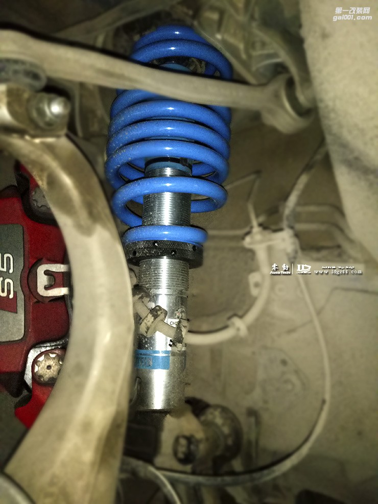 奧迪s5改裝Bilstein B16避震，AP剎車-湖南專業(yè)奧迪改裝