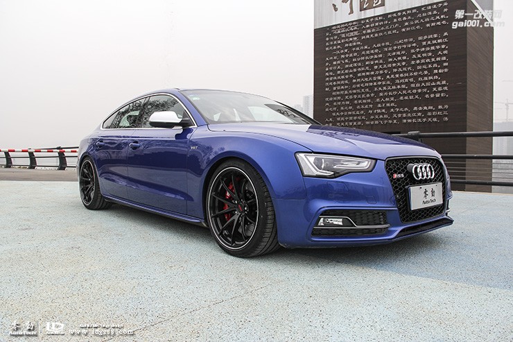 奧迪s5改裝Bilstein B16避震，AP剎車-湖南專業(yè)奧迪改裝