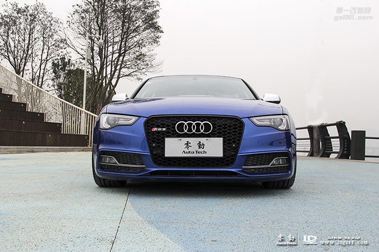 奧迪s5改裝Bilstein B16避震，AP剎車-湖南專業(yè)奧迪改裝