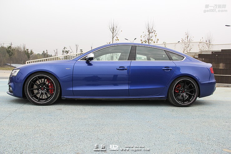 奧迪s5改裝Bilstein B16避震，AP剎車-湖南專業(yè)奧迪改裝
