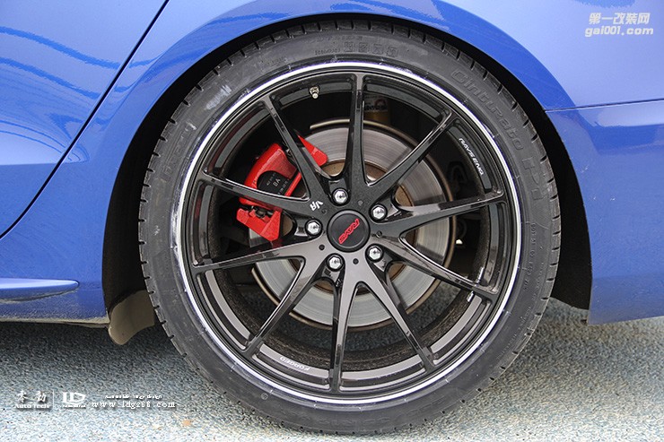奧迪s5改裝Bilstein B16避震，AP剎車-湖南專業(yè)奧迪改裝