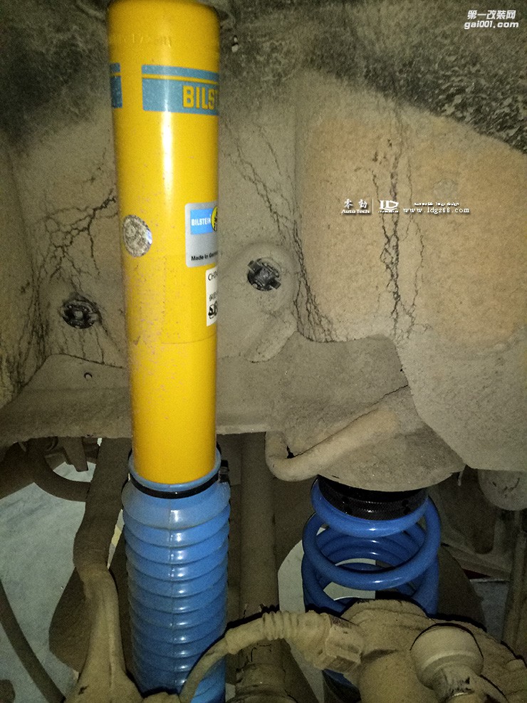 奧迪s5改裝Bilstein B16避震，AP剎車-湖南專業(yè)奧迪改裝