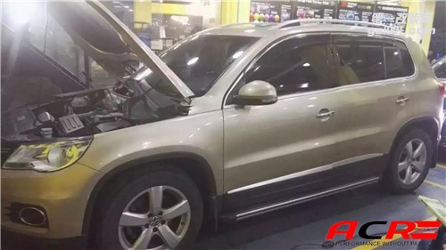 【不拖拉】大眾途觀 1.8TSI 刷ecu動力升級 贏得笑容的秘訣！