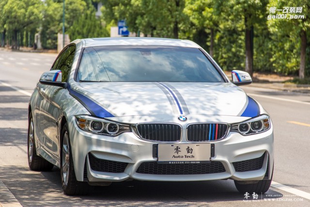 寶馬420改M4包圍、CGW電子閥門排氣-長沙專業(yè)寶馬改裝