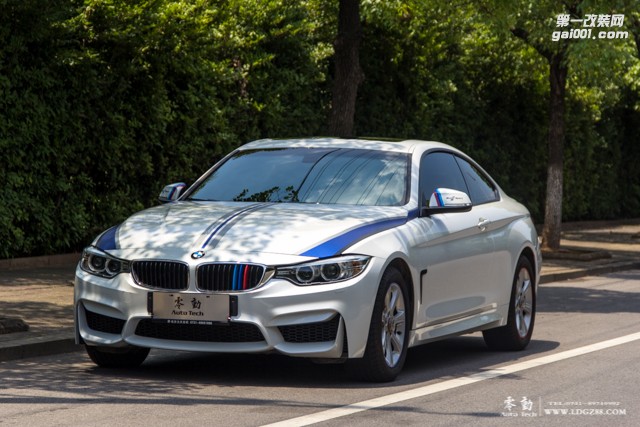 寶馬420改M4包圍、CGW電子閥門排氣-長沙專業(yè)寶馬改裝