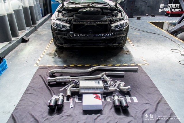 寶馬420改M4包圍、CGW電子閥門排氣-長沙專業(yè)寶馬改裝