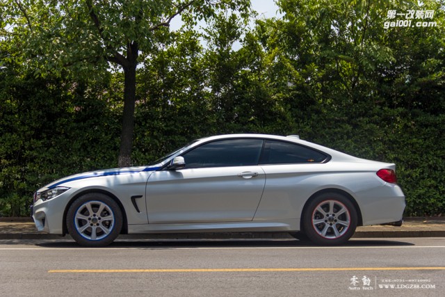 寶馬420改M4包圍、CGW電子閥門排氣-長沙專業(yè)寶馬改裝