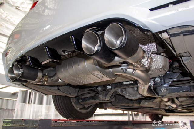 寶馬420改M4包圍、CGW電子閥門排氣-長沙專業(yè)寶馬改裝