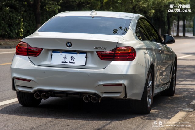 寶馬420改M4包圍、CGW電子閥門排氣-長沙專業(yè)寶馬改裝