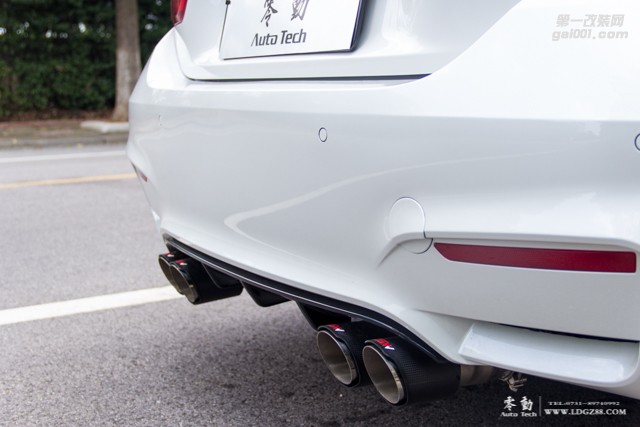 寶馬420改M4包圍、CGW電子閥門排氣-長沙專業(yè)寶馬改裝