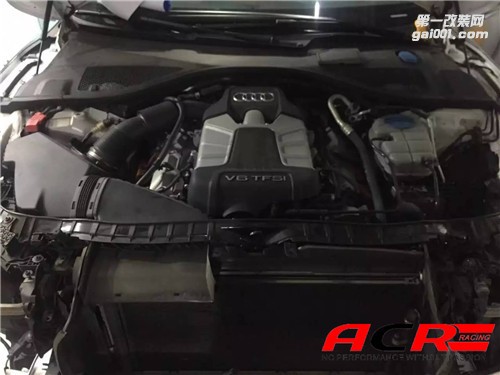 【酷酷的】奧迪A7 3.0TFSI 刷ecu動(dòng)力升級(jí) 怎么踩怎么有！