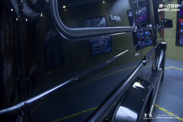 奔馳G500全車透明膜改裝-長沙專業(yè)貼膜