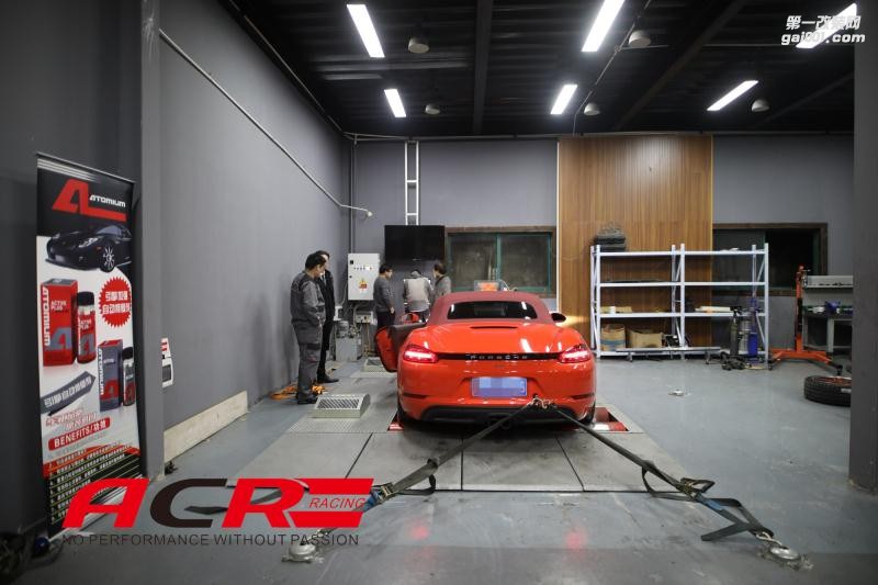 【倍爽】保時(shí)捷718 Boxster S 刷ecu動(dòng)力升級(jí) 猛的不像話！