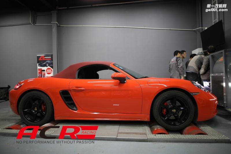 【倍爽】保時(shí)捷718 Boxster S 刷ecu動(dòng)力升級(jí) 猛的不像話！