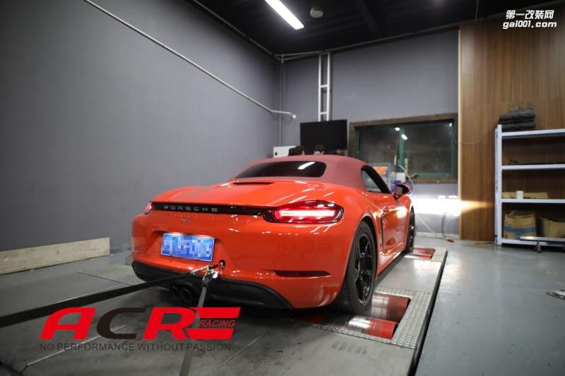 【倍爽】保時(shí)捷718 Boxster S 刷ecu動(dòng)力升級(jí) 猛的不像話！