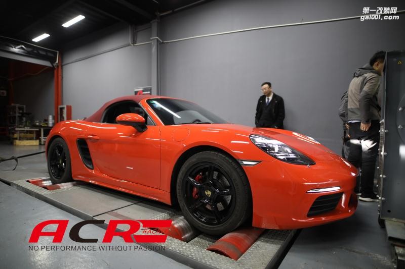 【倍爽】保時(shí)捷718 Boxster S 刷ecu動(dòng)力升級(jí) 猛的不像話！