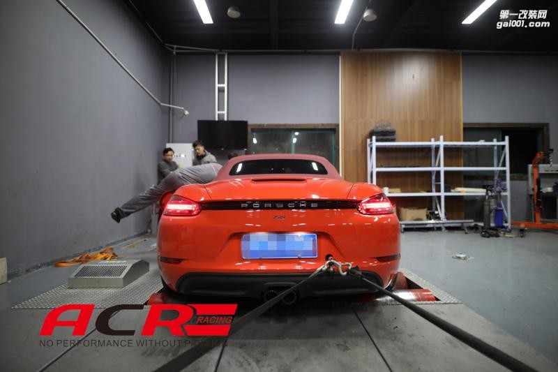 【倍爽】保時(shí)捷718 Boxster S 刷ecu動(dòng)力升級(jí) 猛的不像話！