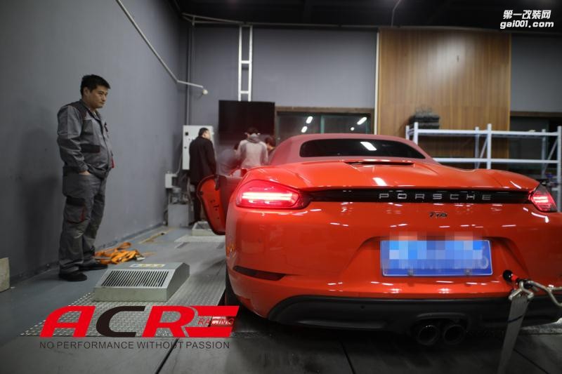 【倍爽】保時(shí)捷718 Boxster S 刷ecu動(dòng)力升級(jí) 猛的不像話！