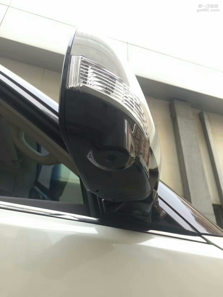 【西安億之星】日產(chǎn)高配途樂(lè)改裝360度無(wú)縫全景倒車(chē)泊車(chē)輔助系統(tǒng)