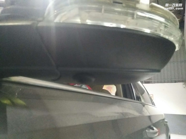 【西安億之星】三菱歐藍德原車屏改裝360度無縫全景倒車泊車輔助系統(tǒng)