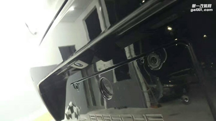 【西安亿之星】保时捷马坎MACAN改装360度无缝全景倒车泊车辅助系统