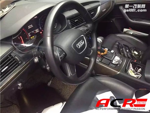 【爆裂】奧迪A6L 3.0TFSI 刷ecu動(dòng)力升級(jí) 神奇的體驗(yàn)！