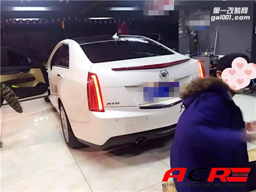 【火了】凱迪拉克ATS 2.0T 刷ecu動力升級 做超音速戰(zhàn)車！