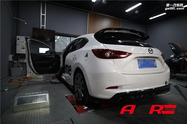 【多圖】昂克賽拉Axela 2.0L 刷ecu動力升級 火花四濺！