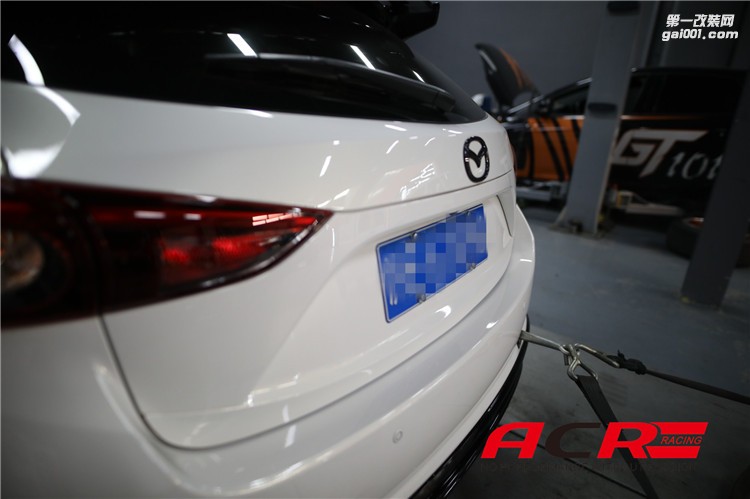 【多圖】昂克賽拉Axela 2.0L 刷ecu動力升級 火花四濺！
