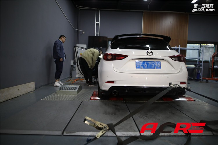 【多圖】昂克賽拉Axela 2.0L 刷ecu動力升級 火花四濺！