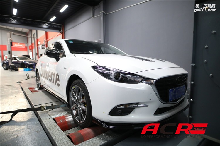 【多圖】昂克賽拉Axela 2.0L 刷ecu動力升級 火花四濺！