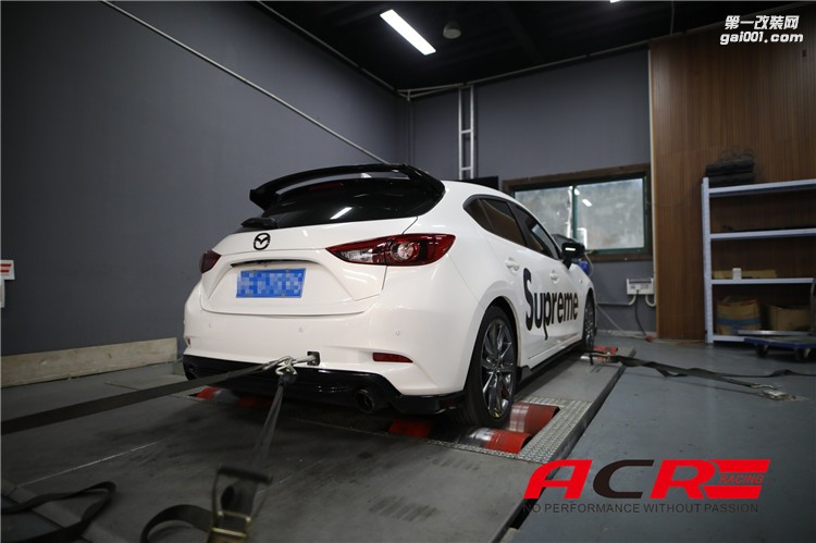 【多圖】昂克賽拉Axela 2.0L 刷ecu動力升級 火花四濺！