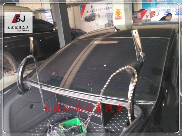 奧迪A6L（C7）改裝電動尾翼
