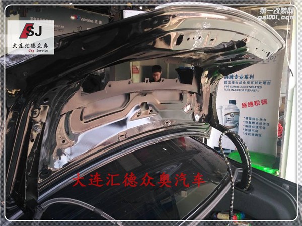 奧迪A6L（C7）改裝電動尾翼