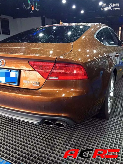 【好漂亮】奧迪A7 50TFSI 刷ecu動力升級 性能賽過跑車！