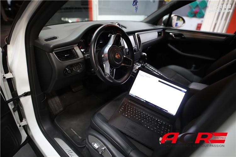 【卓越】保時(shí)捷macan S 3.0T 刷ecu動(dòng)力升級(jí) 擺脫黑洞的吸引力！