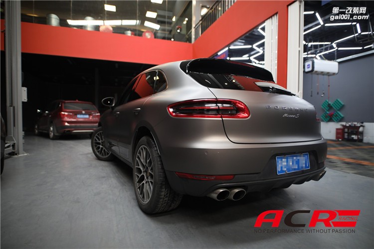 【卓越】保時(shí)捷macan S 3.0T 刷ecu動(dòng)力升級(jí) 擺脫黑洞的吸引力！