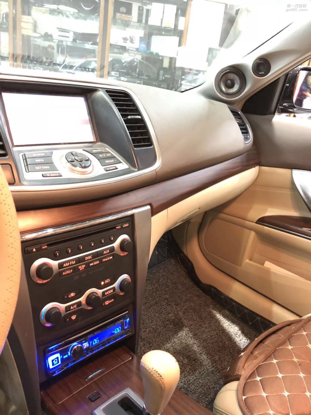 日產(chǎn)天籟全車隔音降噪音響改裝法國勁浪165AS3三分頻英國創(chuàng)世紀(jì)功放享受甜美人聲天籟之音汕頭市星悅汽車音響