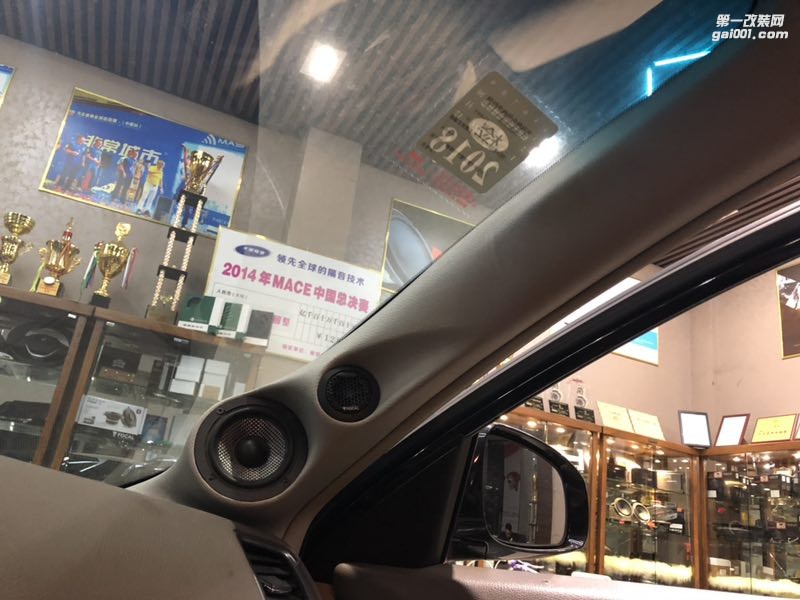 日產(chǎn)天籟全車隔音降噪音響改裝法國勁浪165AS3三分頻英國創(chuàng)世紀(jì)功放享受甜美人聲天籟之音汕頭市星悅汽車音響
